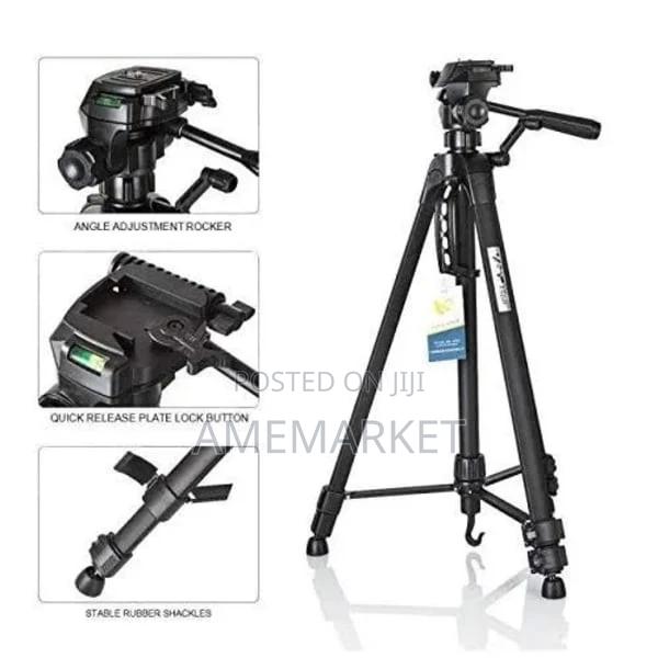 Professional 6ft Camera Tripod 3560 Heavy Duty · Photo 2