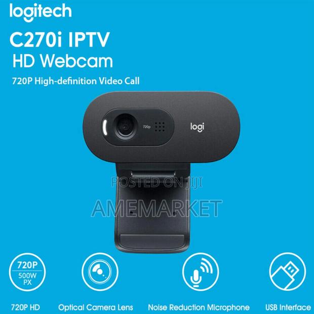 Logitech C270i Webcam, Hd 720p Video Calling and Recording · Photo 4