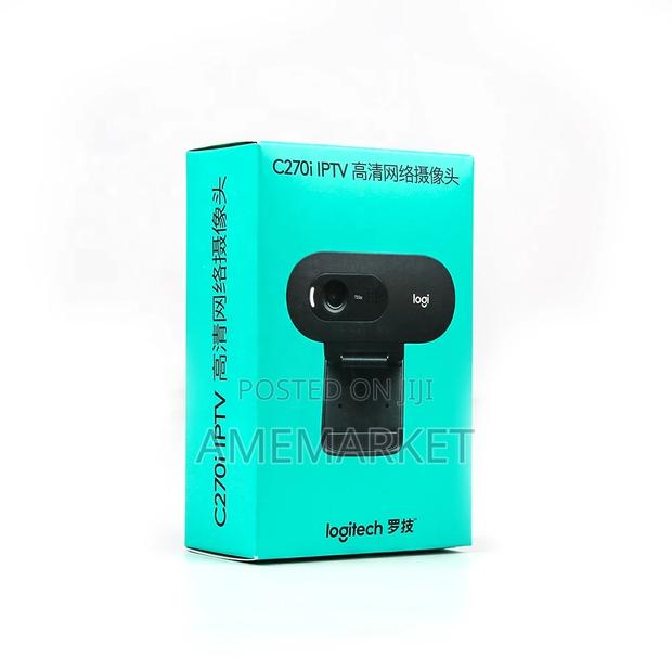 Logitech C270i Webcam, Hd 720p Video Calling and Recording · Photo 3