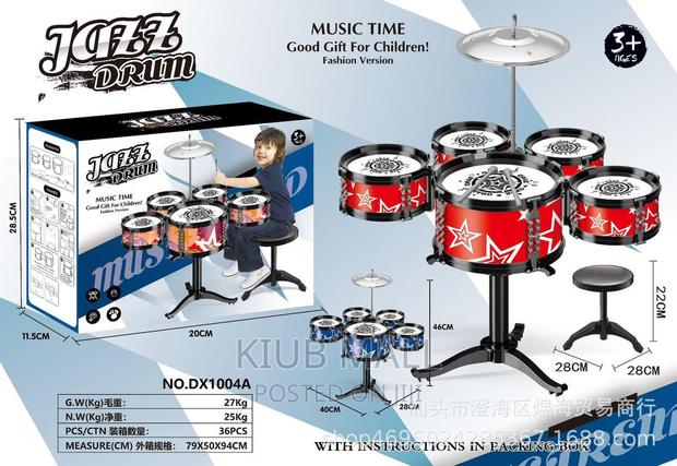 Jazz Drum Set for Kids · Photo 2