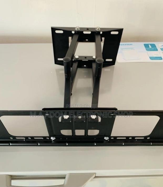 Stainless Steel Adjustable Double Arm Tv Mount · Photo 2