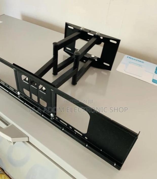 Anti-Rust Adjustable Double Arm Tv Mount · Photo 2