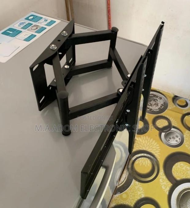 Durable Adjustable Double Arm Tv Mount(Black). · Photo 2