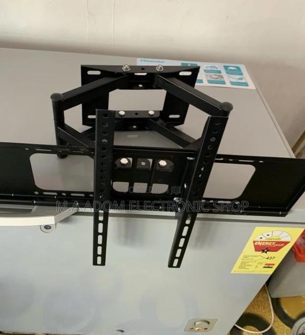 Buy Authentic Adjustable Double Arm Tv Mount(Black). · Photo 2