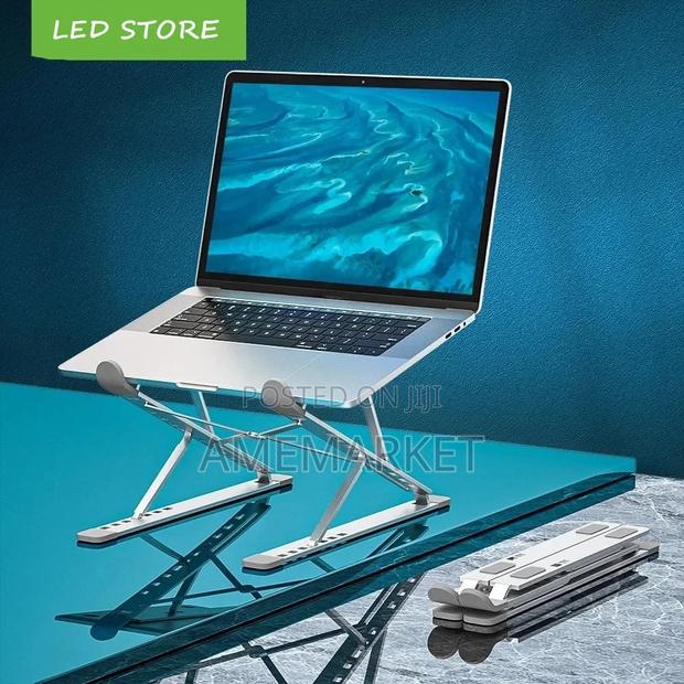 Aluminium Laptop Stand for Programmes DJ · Photo 2