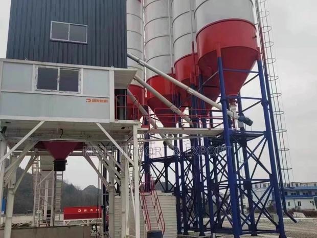 Batching Station . Concrete Mixing Plant photo 2