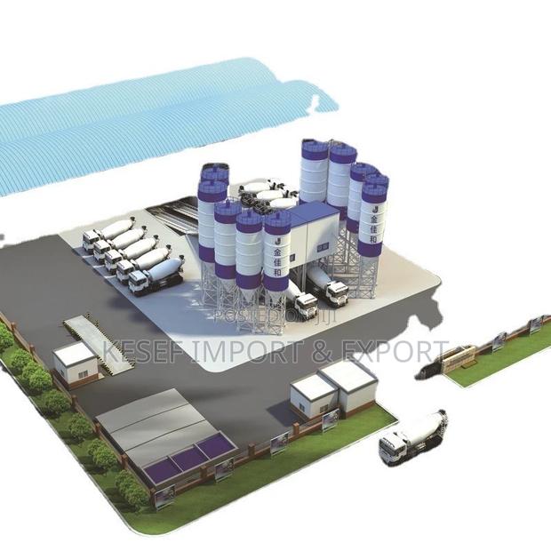 Batching Station . Concrete Mixing Plant photo 3