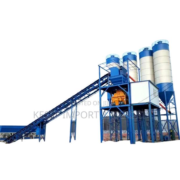 Batching Station . Concrete Mixing Plant photo 4
