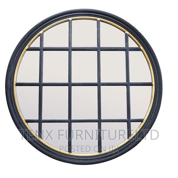 Round Shaped Hanging Mirror ( Modern Style) · Photo 2