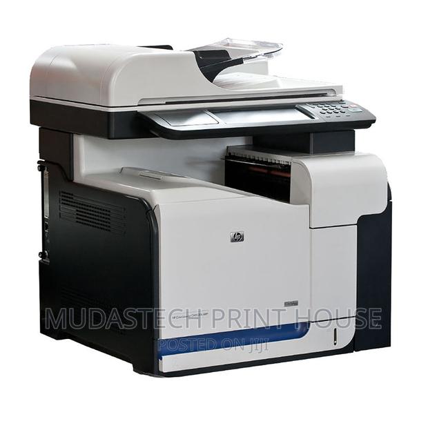 Hp Laserjet Enterprise Cm3530 A4 Color Photocopy photo 4