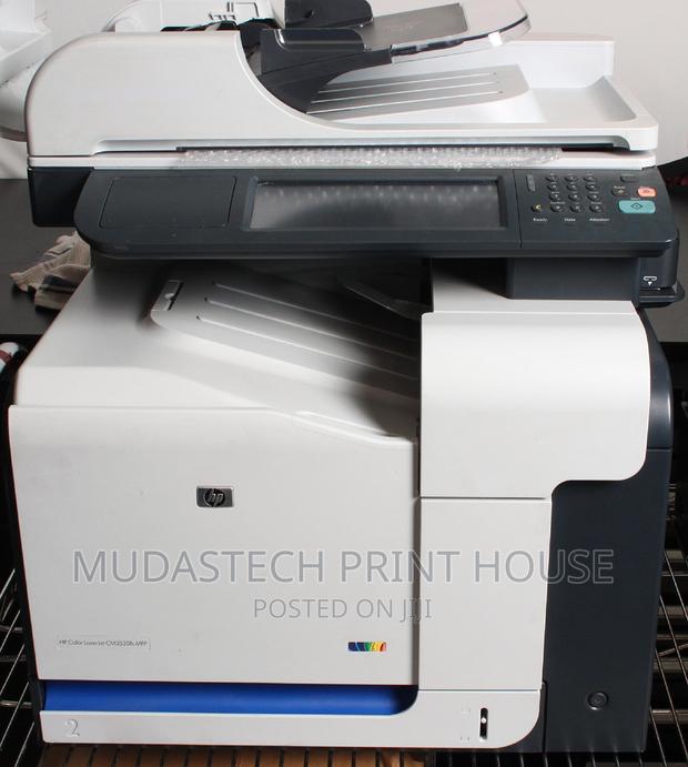 Hp Laserjet Enterprise Cm3530 A4 Color Photocopy