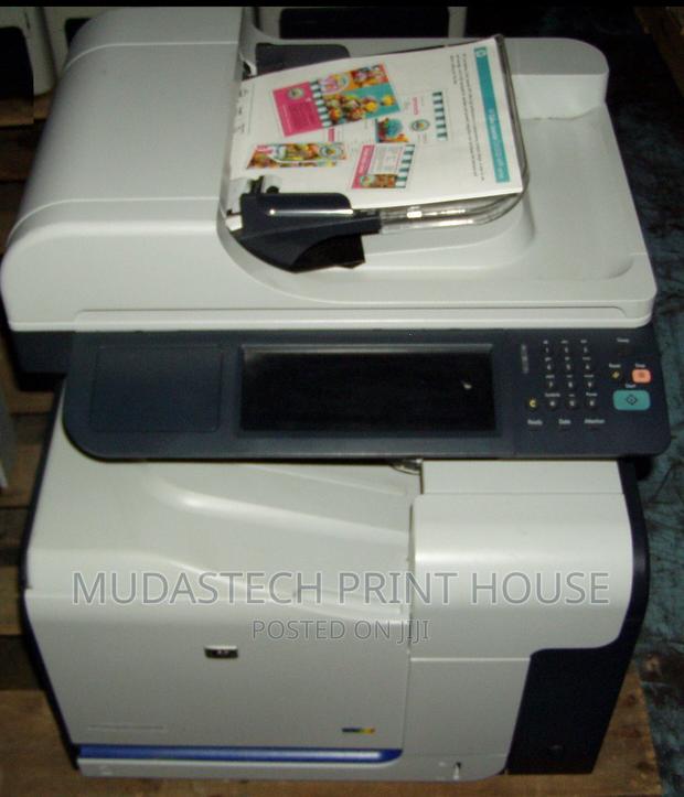Hp Laserjet Enterprise Cm3530 A4 Color Photocopy photo 5