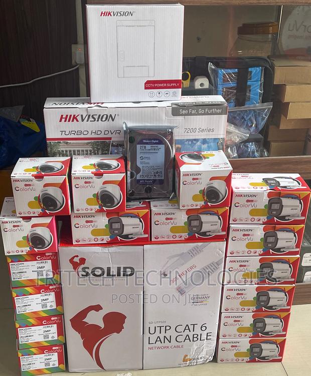 Hikvision 16ch Full Color+Sound+1tb HDD Surveillance · Photo 2