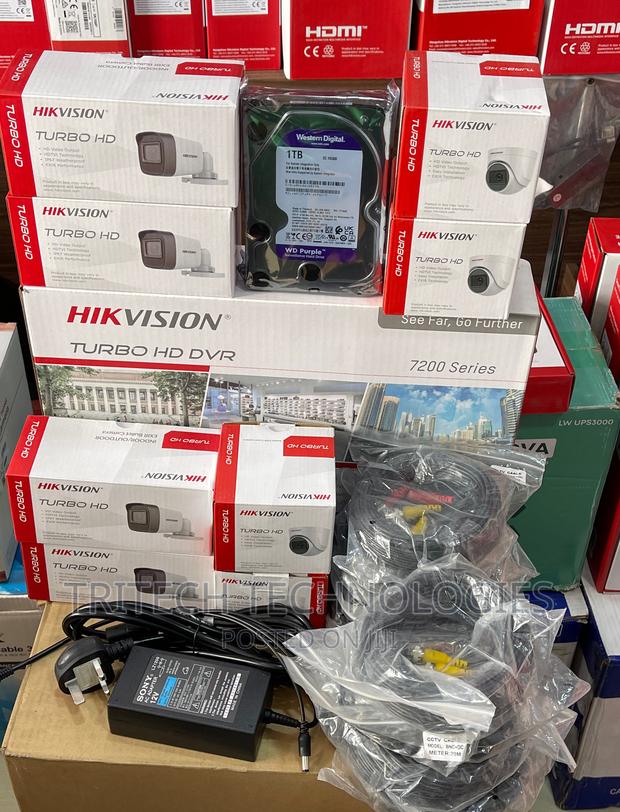 HIKVISION 8ch Kit Complete With 1TB HDD 2MP · Photo 2