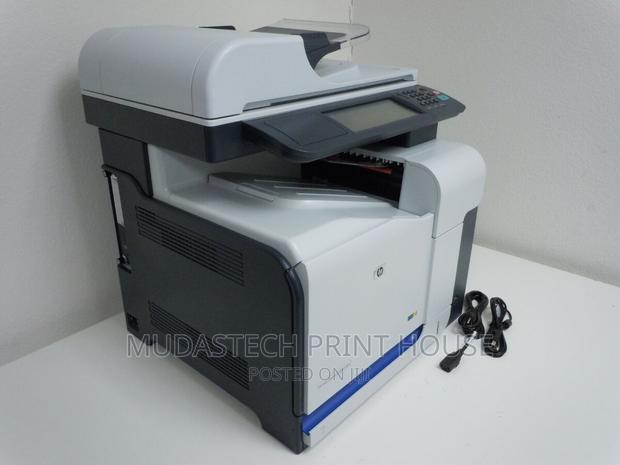 Hp Laserjet Enterprise Cm3530 A4 Color Photocopy photo 2