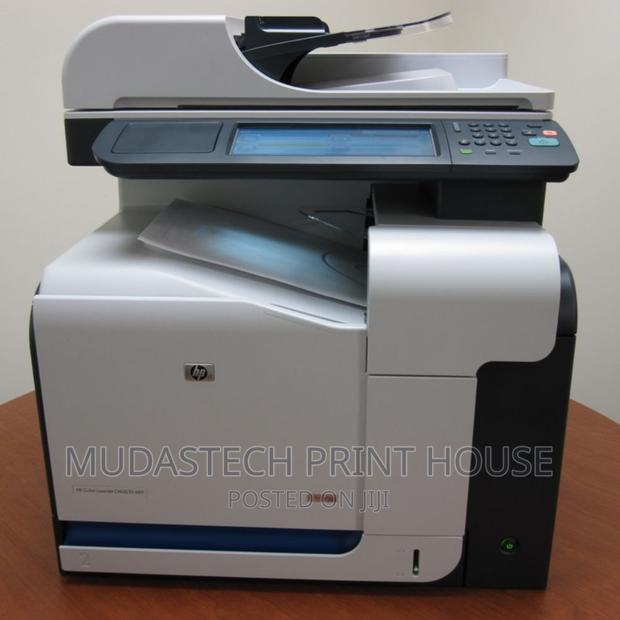 Hp Laserjet Enterprise Cm3530 A4 Color Photocopy photo 6