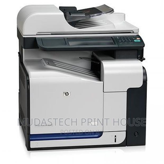 Hp Laserjet Enterprise Cm3530 A4 Color Photocopy photo 3