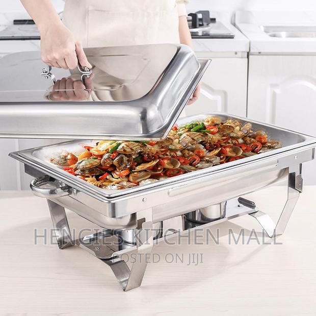 Stainless Steel Chafing Dish 11l · Photo 3