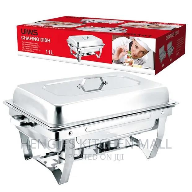 Stainless Steel Chafing Dish 11l · Photo 4