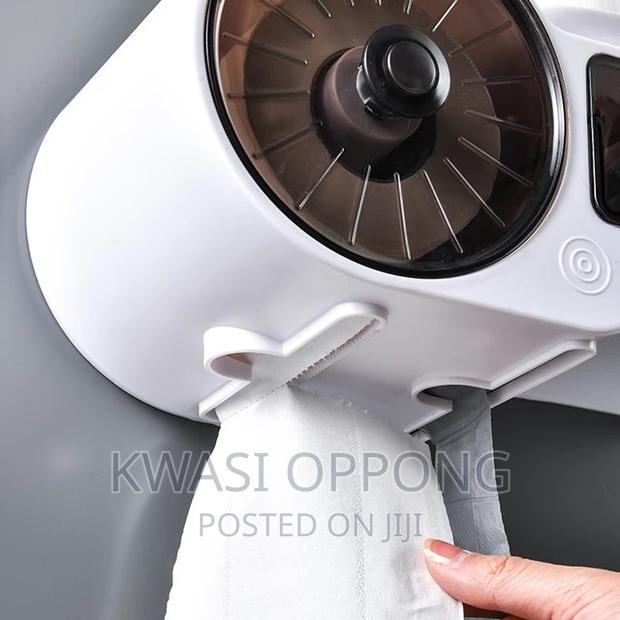 Automatic Tissue Dispensers