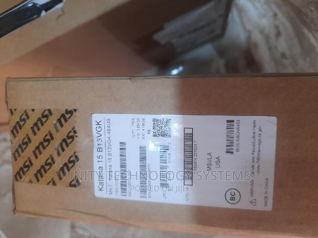New Laptop MSI Katana 15 16GB Intel Core I7 SSD 1T photo 3