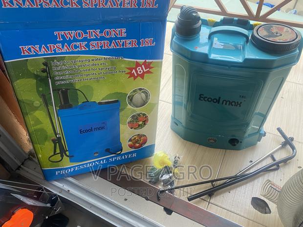 Chargeable and Manual Knapsack 18ltrs