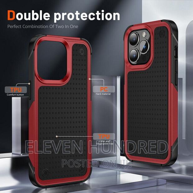 iPhone 15 14 13 12 11 Series Shockproof Case · Photo 4