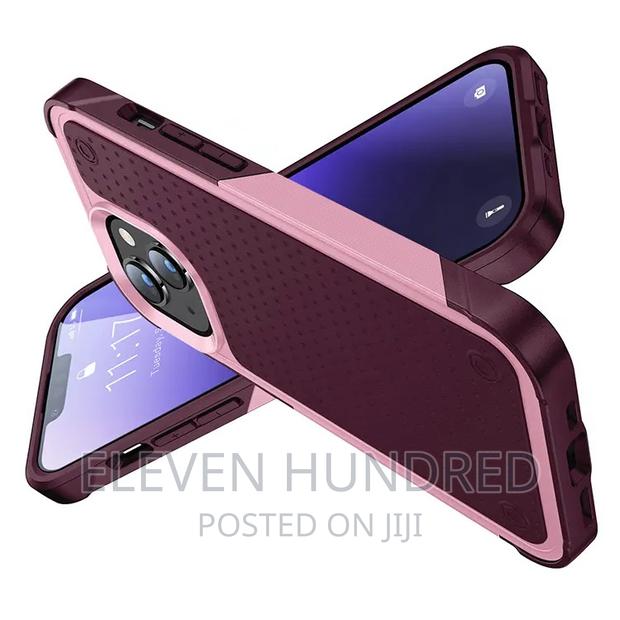 iPhone 15 14 13 12 11 Series Shockproof Case All Colours · Photo 4
