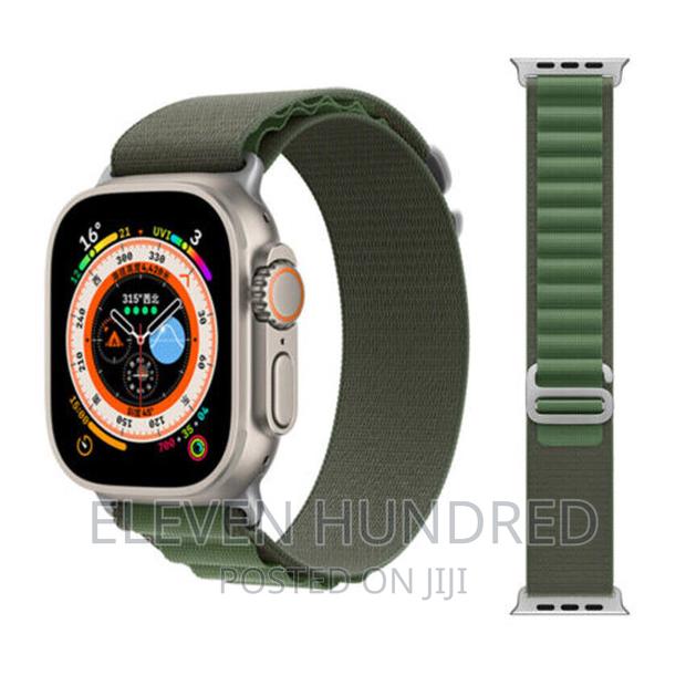 Iwatch 9 8 7 6 5 4 SE Ultra 2/ 49/44/45mm Nylon Band Strap · Photo 3