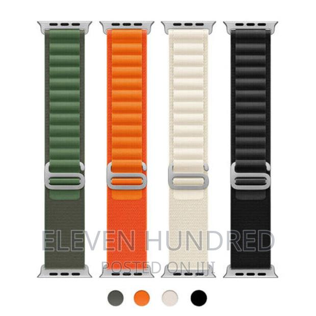 Iwatch 9 8 7 6 5 4 SE Ultra 2/ 49/44/45mm Nylon Band Strap · Photo 4