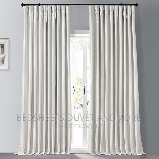 Off White Curtains · Photo 2