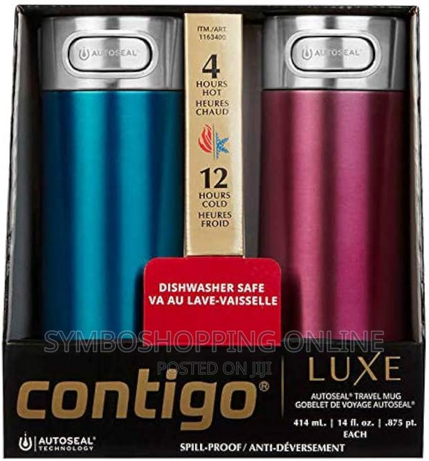 Contigo Luxe Autoseal Leak Proof Travel Mug- 655ghs for Both photo 6