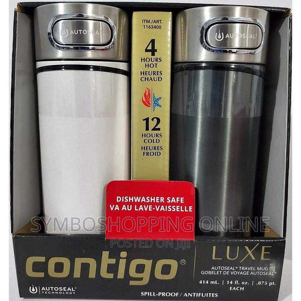 Contigo Luxe Autoseal Leak Proof Travel Mug- 655ghs for Both