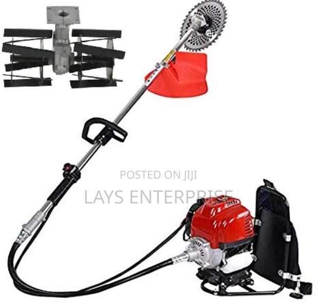 4 Stroke Brush Cutter/ Weed Slasher Gx-35 Back Pack · Photo 4