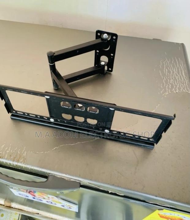 Basic Black Adjustable Corner Tv Mount for 32” to 55” · Photo 2