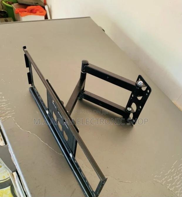 Latest Adjustable Corner Tv Mount for 32”-55”(Black) · Photo 2