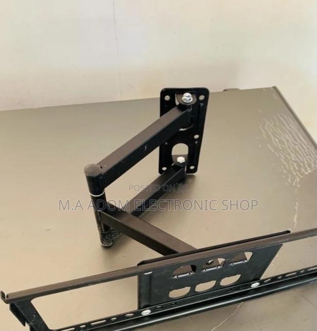 Highly Quality Adjustable Corner Tv Mount for 32”-55”(Black) · Photo 2