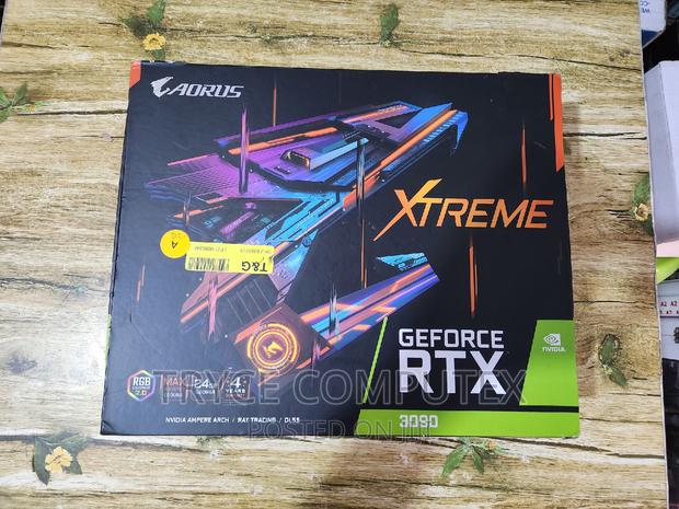 Aorus Extreme RTX 3090 24gb Graphic Card · Photo 3
