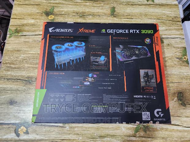 Aorus Extreme RTX 3090 24gb Graphic Card · Photo 4