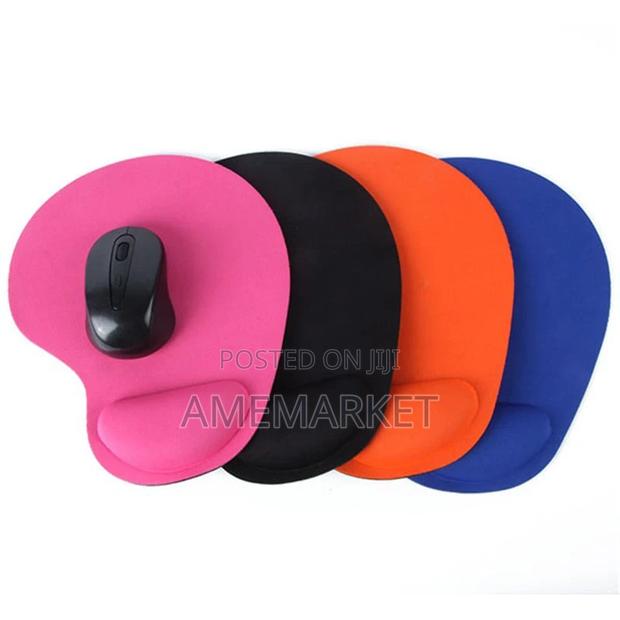 Mouse Pad Wrist Protect Thicken Soft Comfort Mice Pad · Photo 4