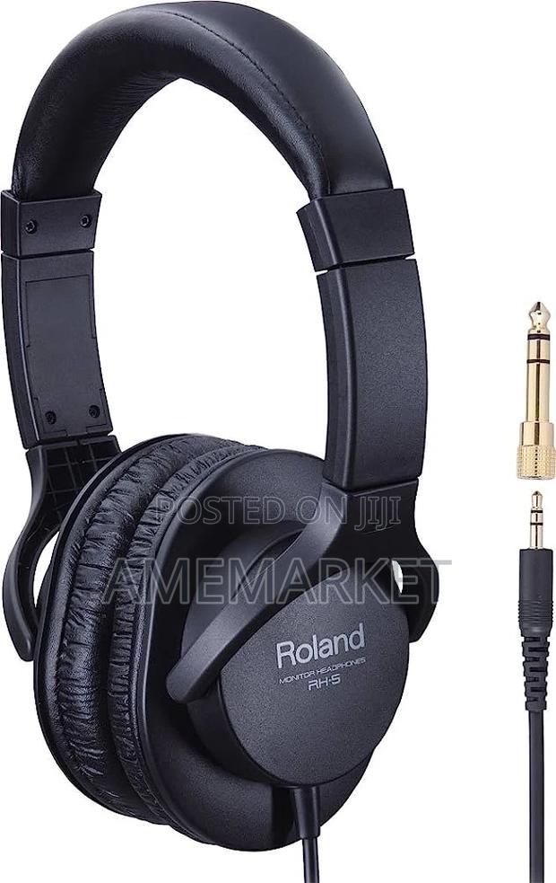 Professional Studio Monitor Dj Headset Sound Recording. · Photo 4