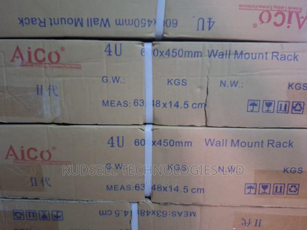 Aico 4u Wall Mount Rack Network Cabinet (600×450) · Photo 2
