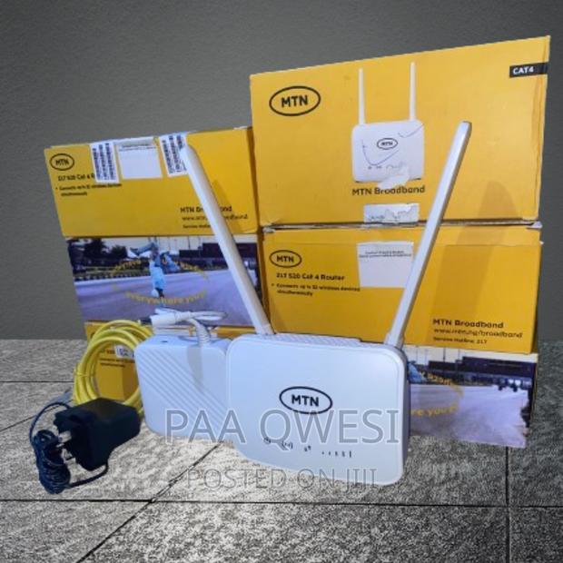 MTN 4G Universal Router ( 300mbps Speed) · Photo 2