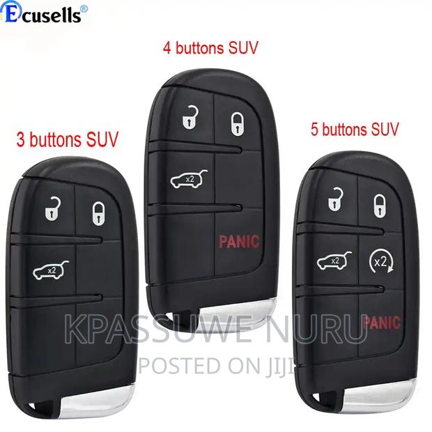 Jeeep Dodge Chrysler Smart Keys