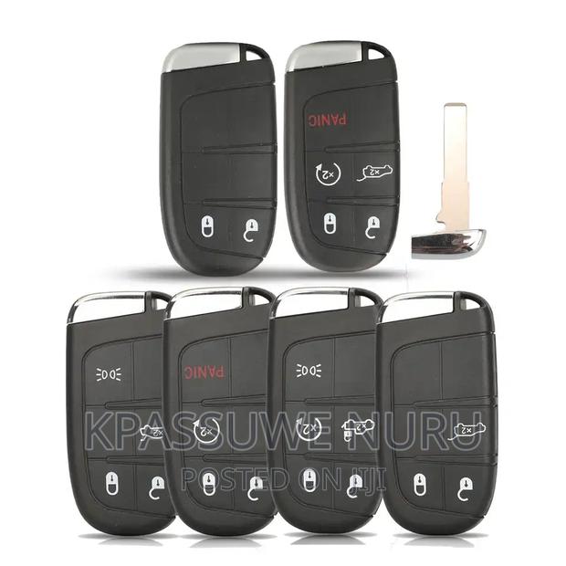 Jeeep Dodge Chrysler Smart Keys photo 3