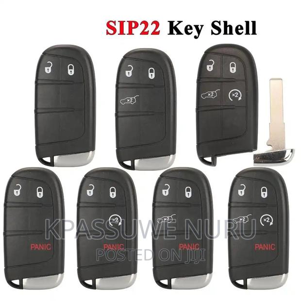 Jeeep Dodge Chrysler Smart Keys photo 4