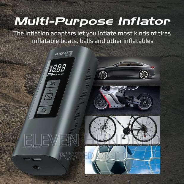 Portable Air Compressor With Power Bank · Photo 4