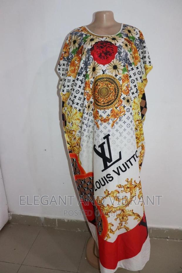 Designer Kaftan Dress photo 4