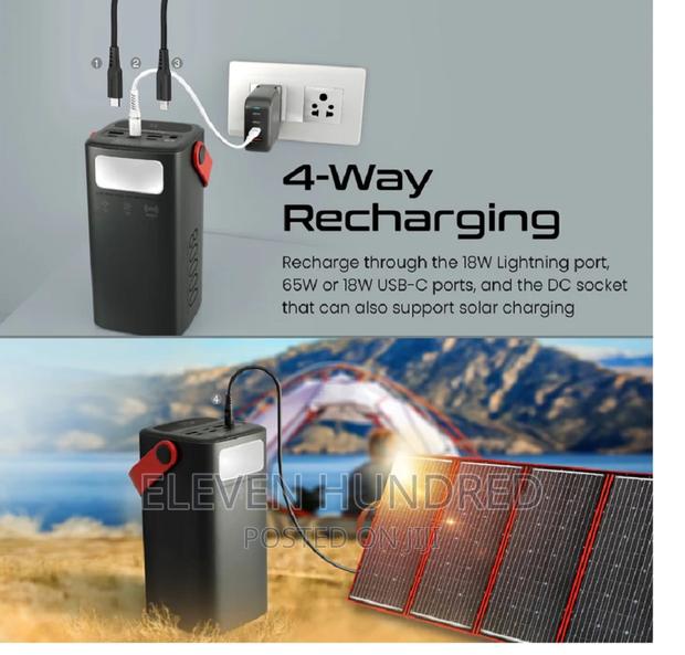 Power Bank for Laptops ( Off-Grid Charging) · Photo 4