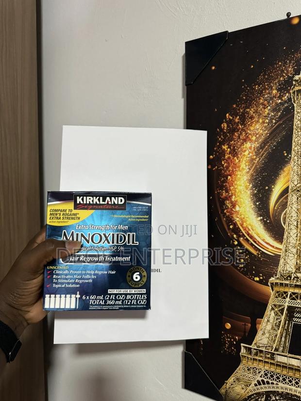 Kirkland Minoxidil Boxes Available for Beard Hair Growth · Photo 2